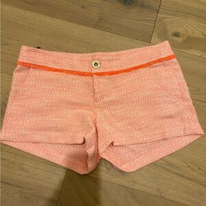 Lilly Pulitzer Low Waist Peach Shorts
